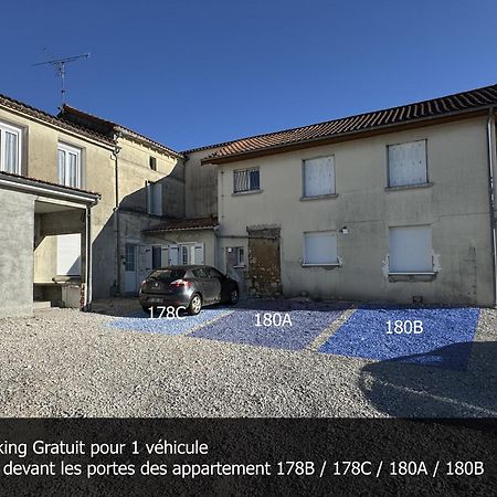 180B - Duplex T2 Tout Confort - Wifi Netflix Le Gond-Pontouvre Extérieur photo