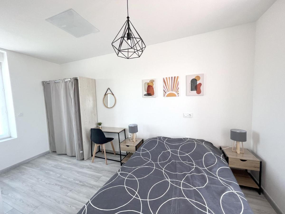 180B - Duplex T2 Tout Confort - Wifi Netflix Le Gond-Pontouvre Extérieur photo