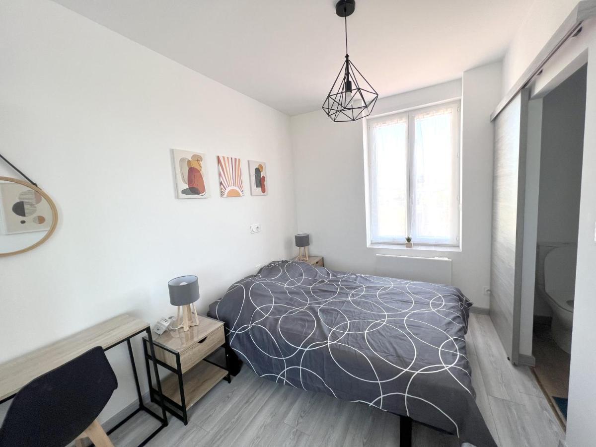180B - Duplex T2 Tout Confort - Wifi Netflix Le Gond-Pontouvre Extérieur photo