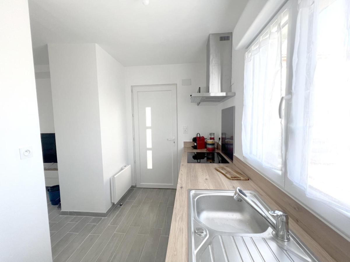 180B - Duplex T2 Tout Confort - Wifi Netflix Le Gond-Pontouvre Extérieur photo