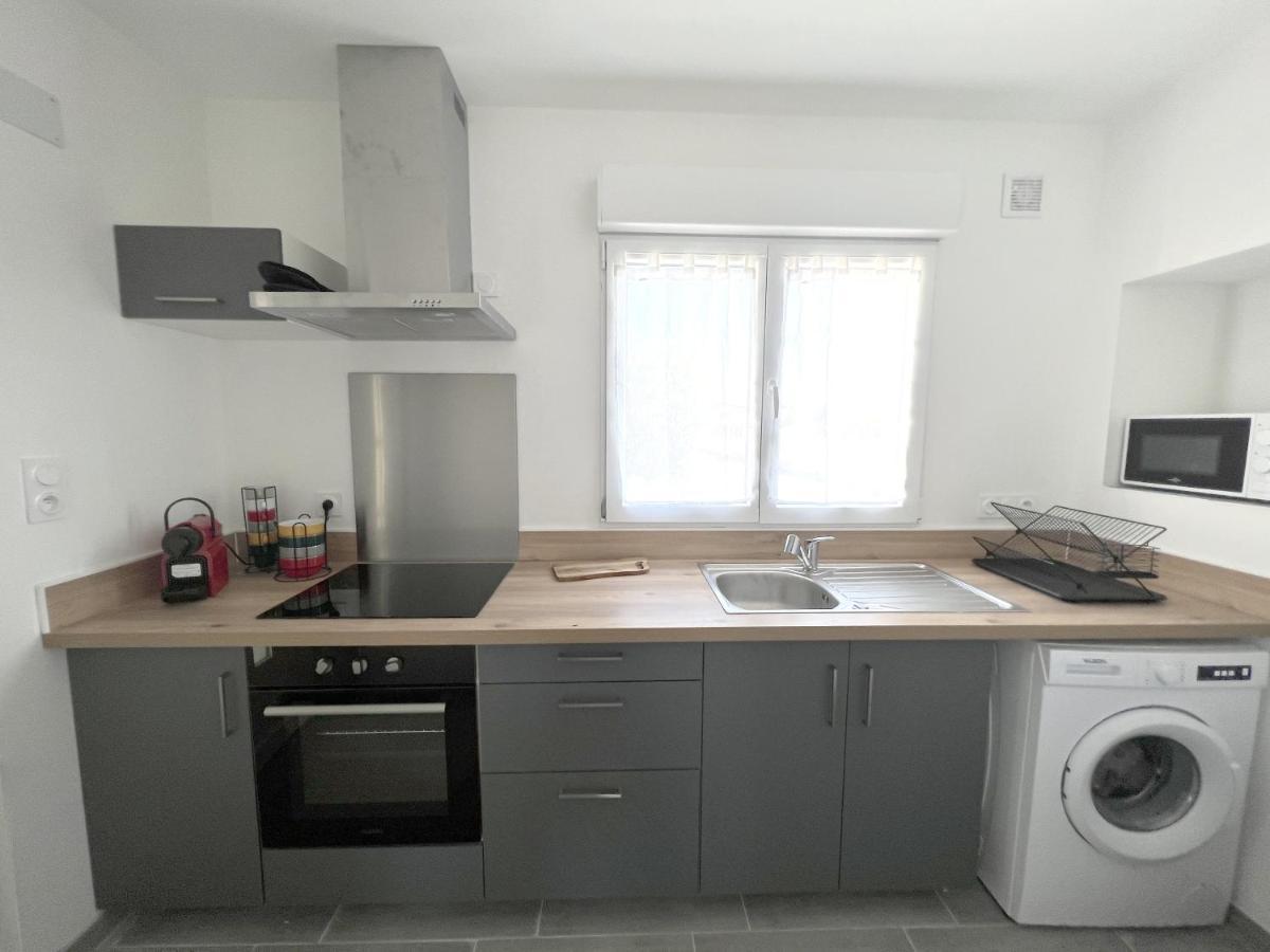 180B - Duplex T2 Tout Confort - Wifi Netflix Le Gond-Pontouvre Extérieur photo