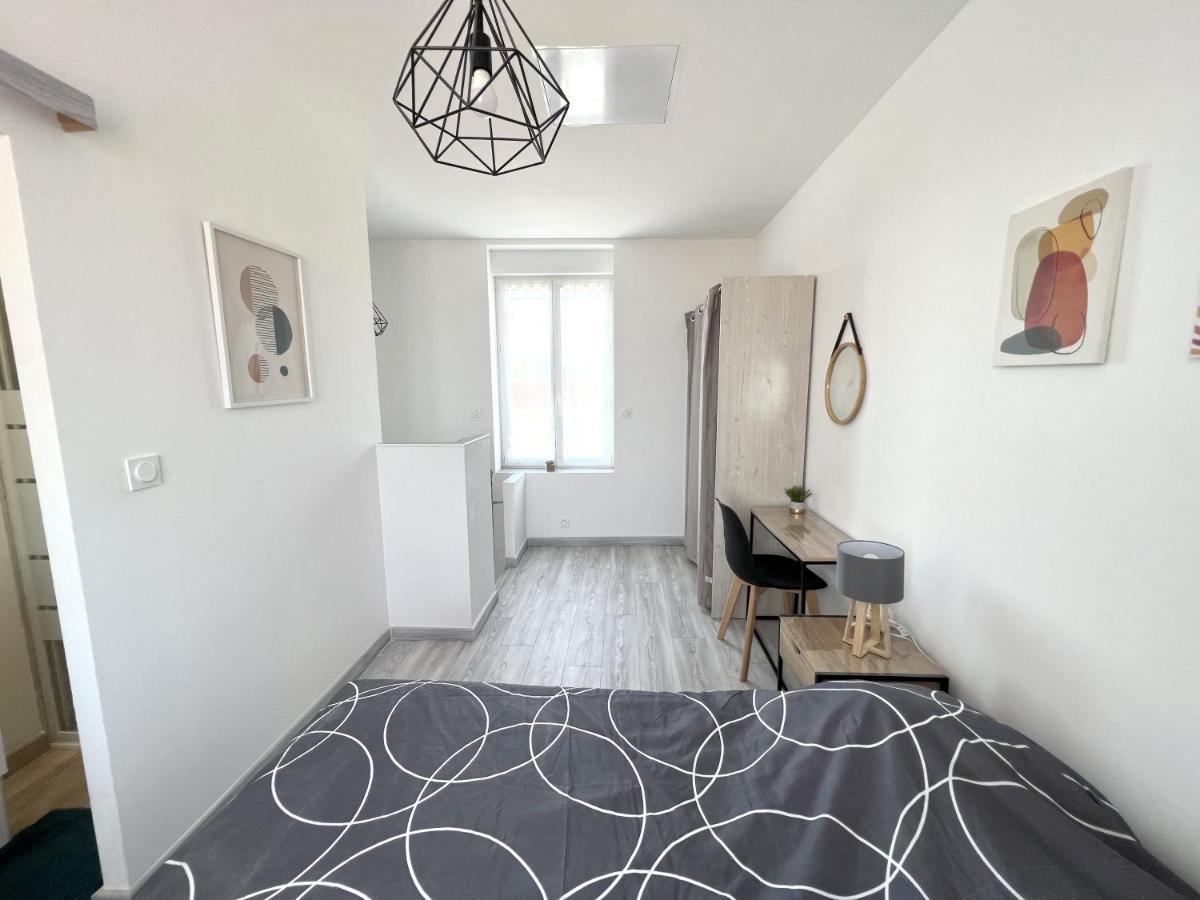 180B - Duplex T2 Tout Confort - Wifi Netflix Le Gond-Pontouvre Extérieur photo